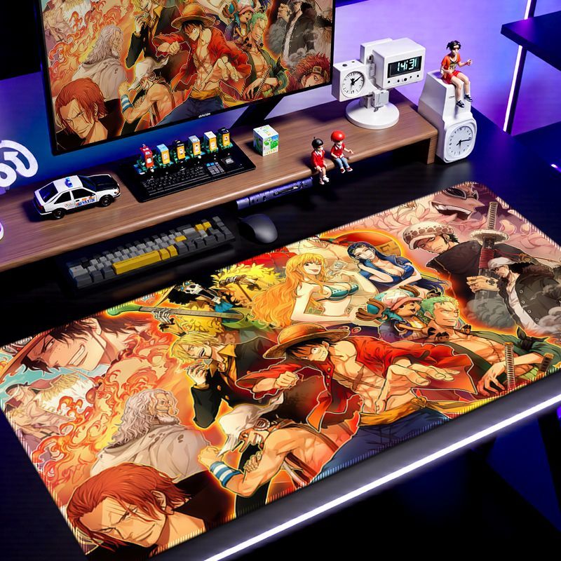 Anime One Piece Luffy Zoro Nam - Gaming Accessories Boys recension och pris