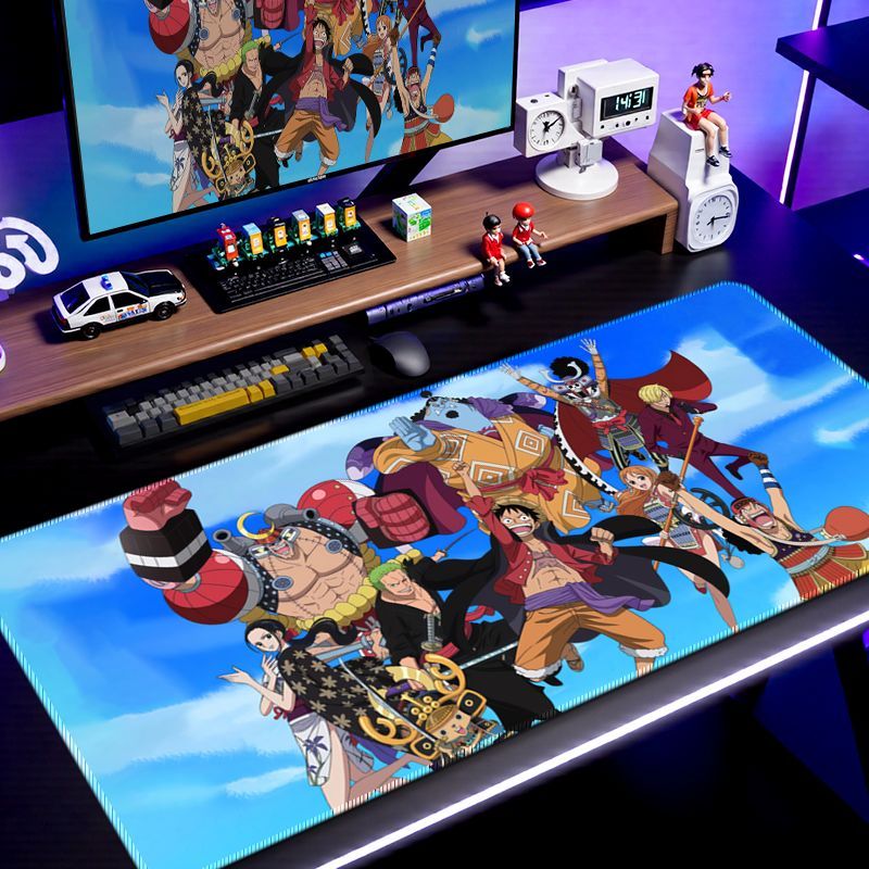 Anime One Piece Luffy Zoro Nam - Gaming Accessories Boys recension och pris