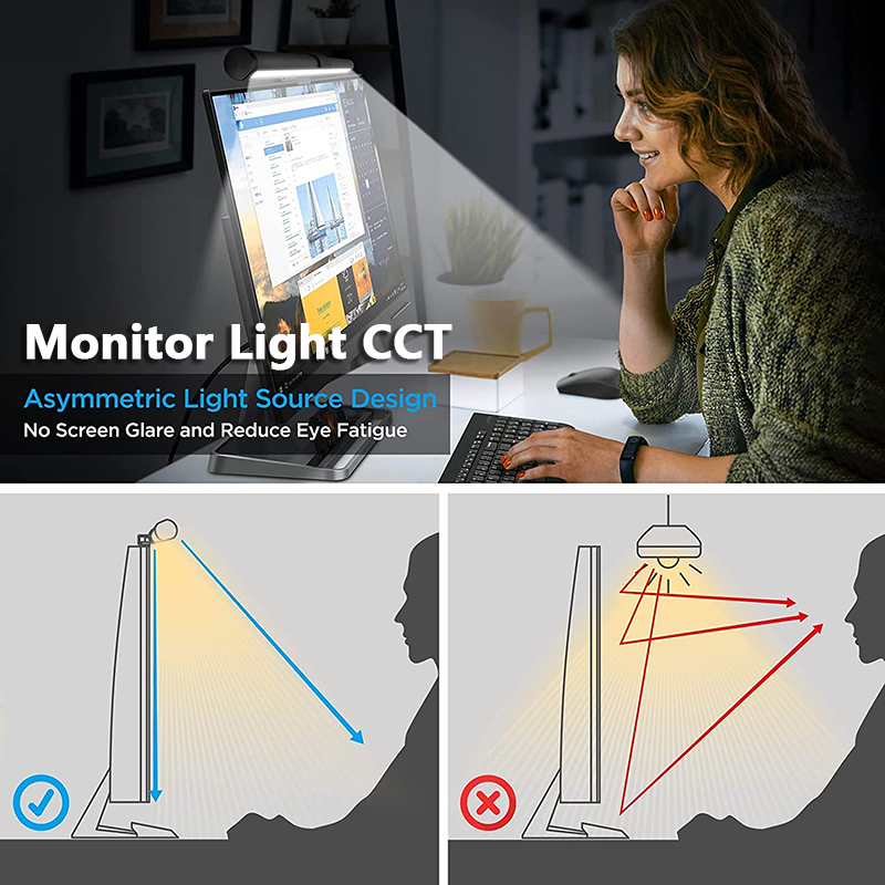 40CM RGB Atmosphere Table Lamp - Gaming Accessories Led recension och pris