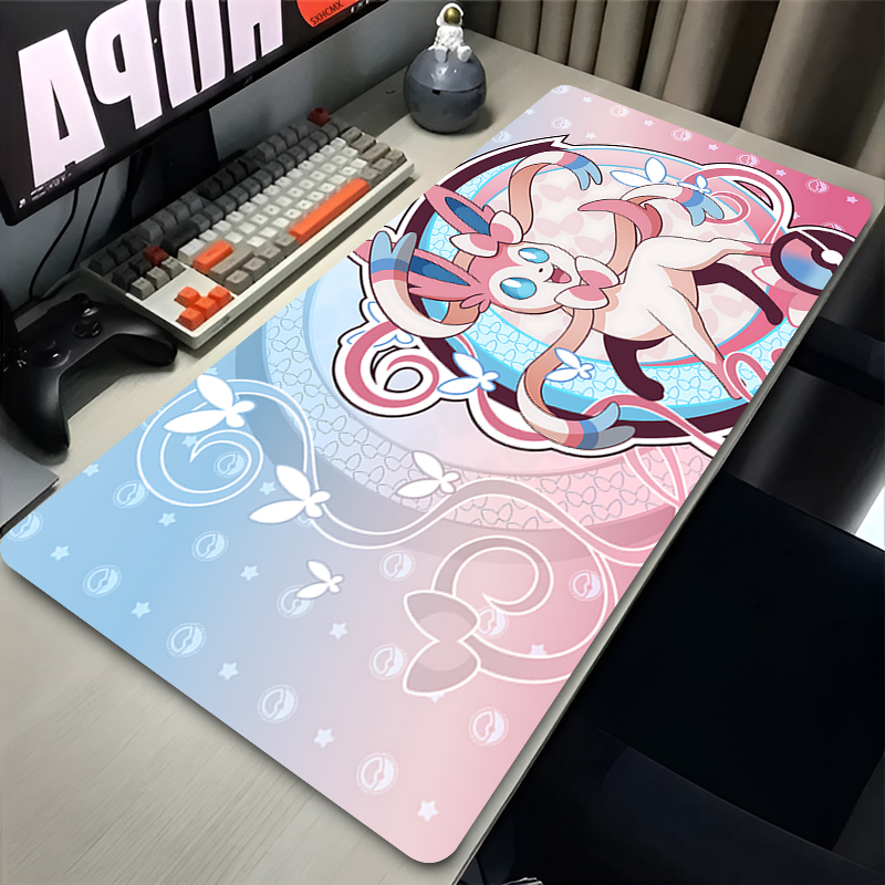 Large Pink Cute Mousepad XXL G - Gaming Accessories Setup recension och pris