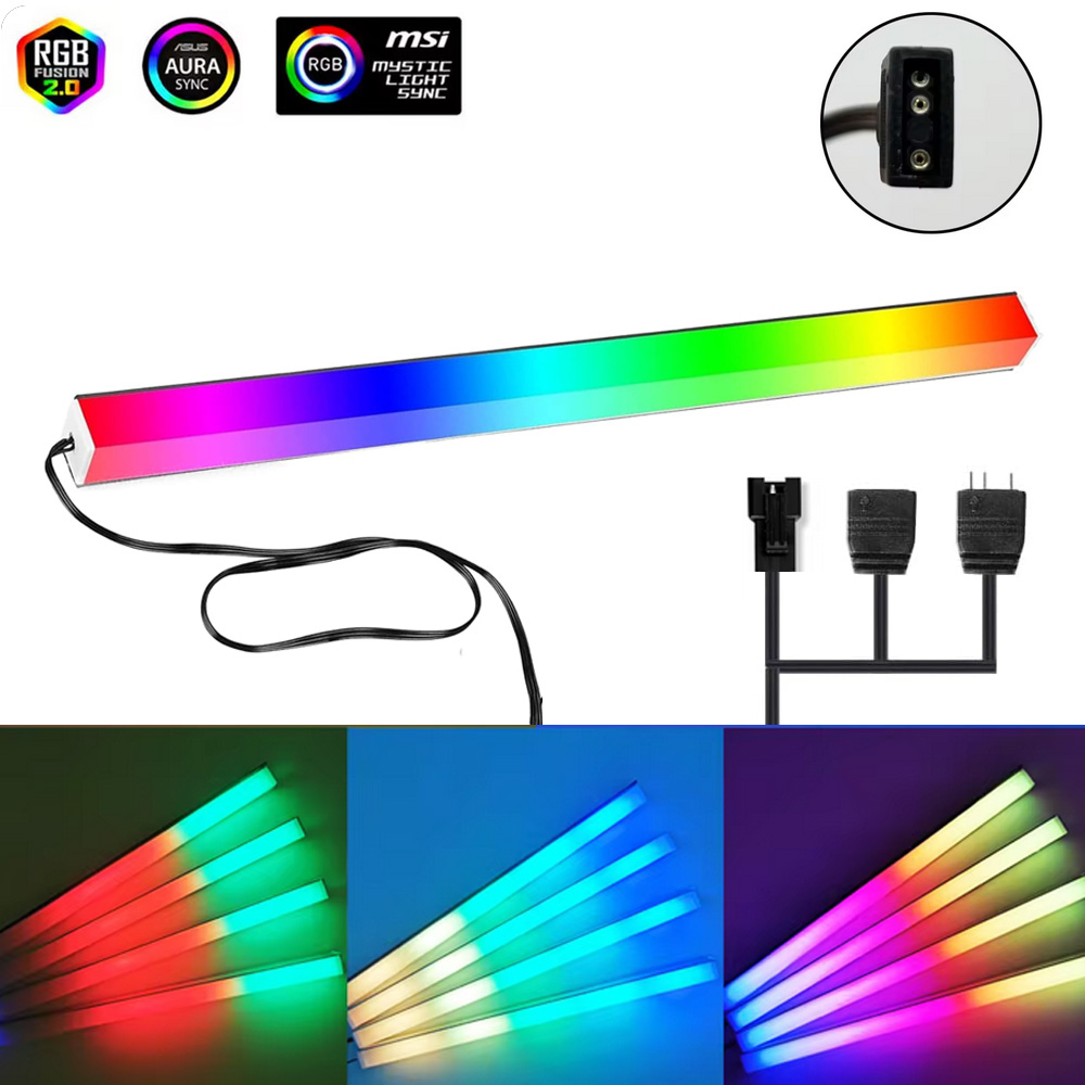5V ARGB 3Pin Header for Asus A - Gaming Accessories Led recension och pris