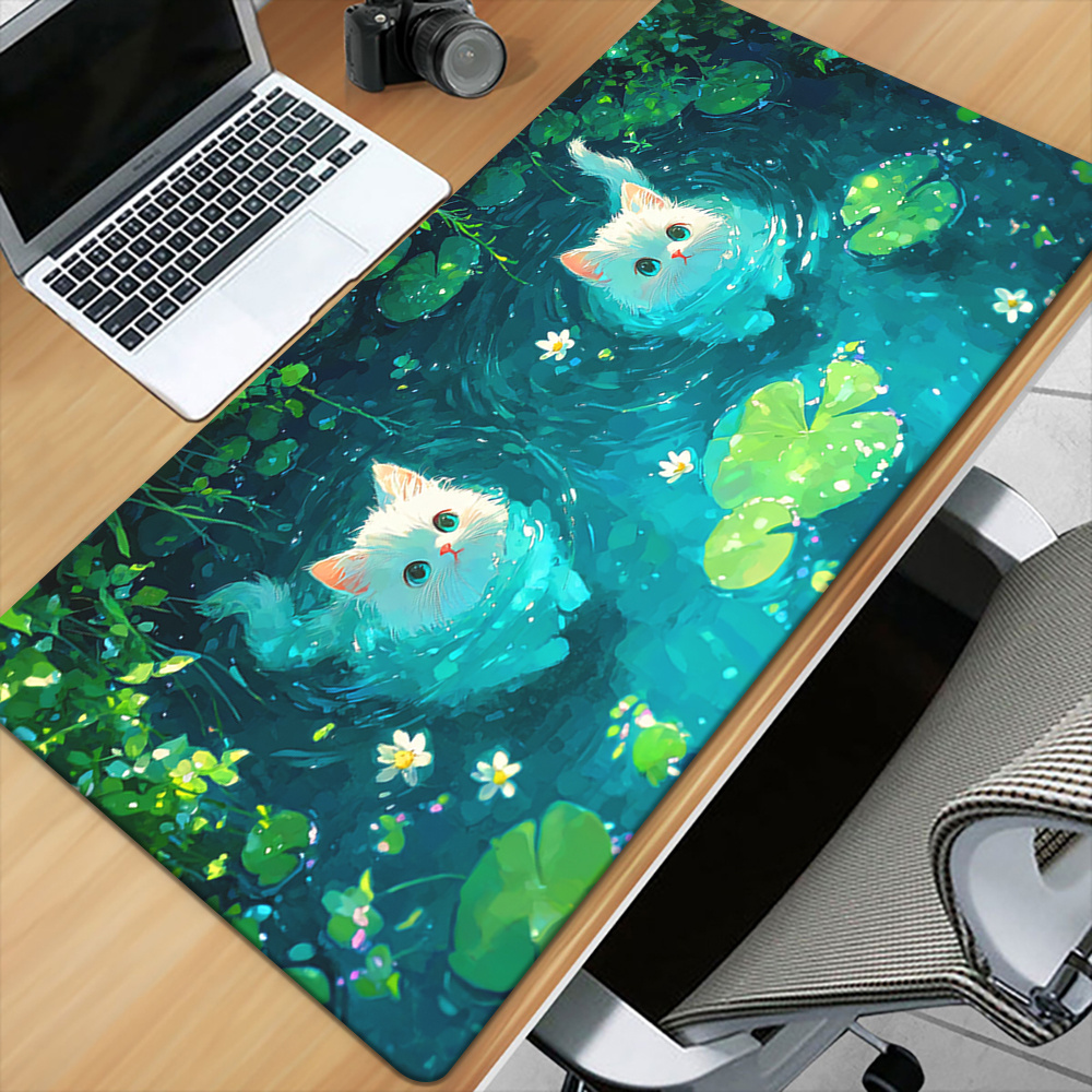 Brand Cute Cat Pond XXL Mousep - Gaming Accessories Brands recension och pris