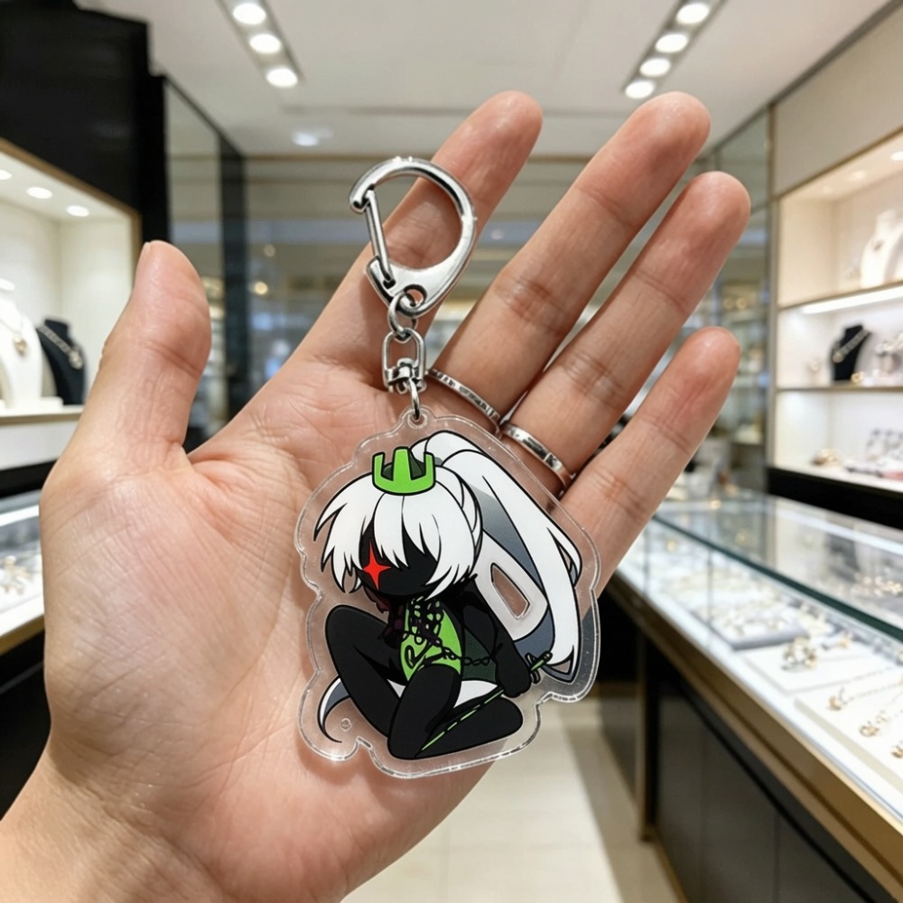Cute Cartoon Chibi Keychains A - Gaming Accessories recension och pris