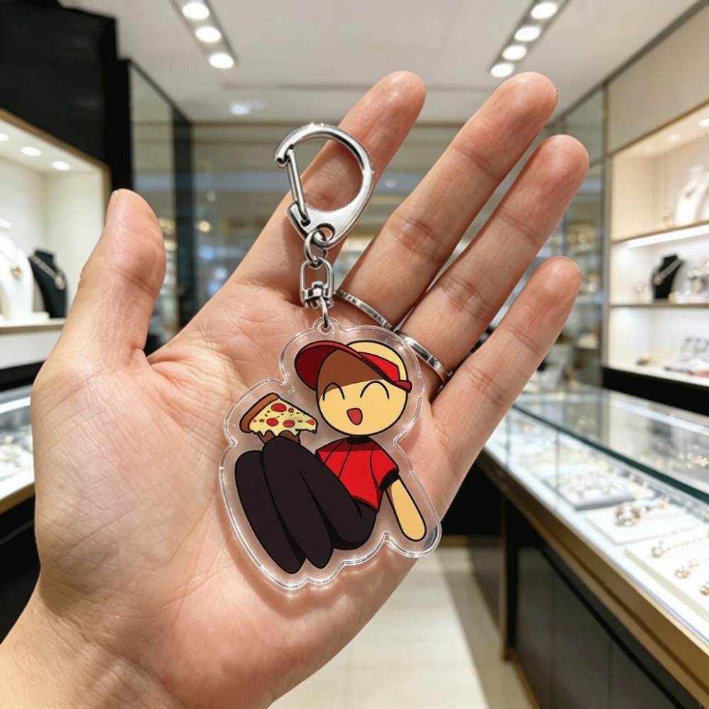 Cute Cartoon Chibi Keychains A - Gaming Accessories recension och pris