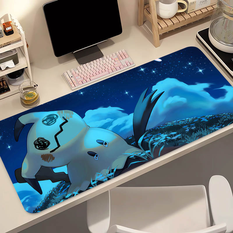 Anime Mouse Pad Pokemon Mimiky - Gaming Accessories For Gaming Laptop recension och pris