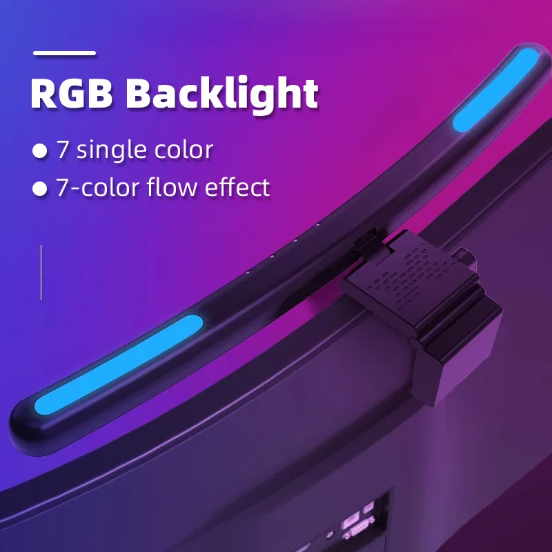 Curved LED Monitor Light Bar U - Gaming Accessories Led recension och pris