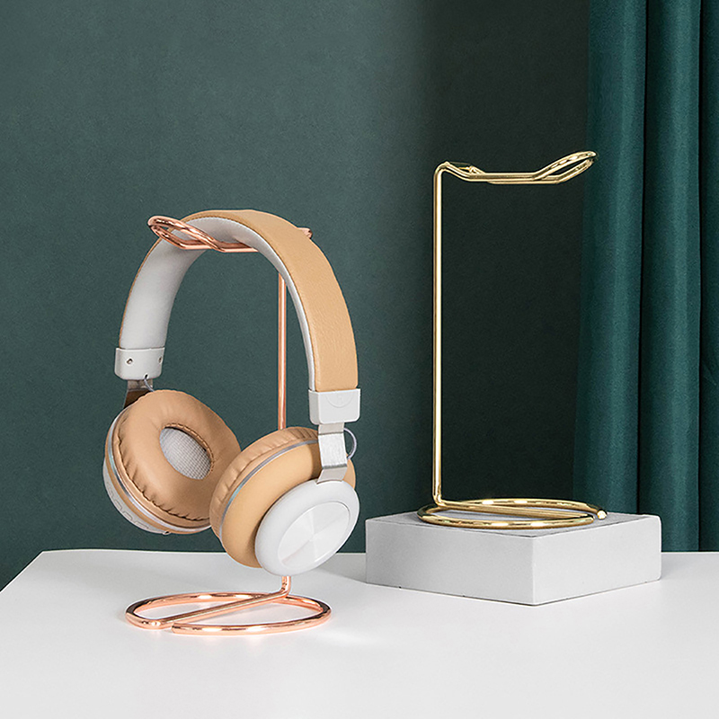 1pc Iron Line Headphone Stand  - Gaming Accessories Setup recension och pris