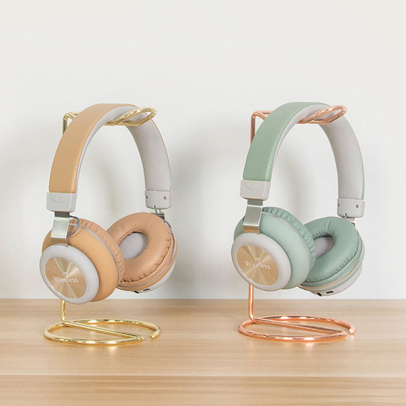 1pc Iron Line Headphone Stand  - Gaming Accessories Setup recension och pris