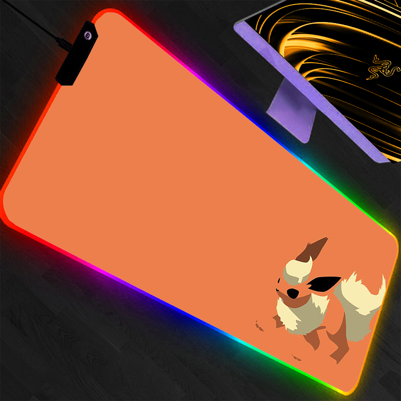 LED Mouse Pad Pokemon Pikachu  - Gaming Accessories Led recension och pris