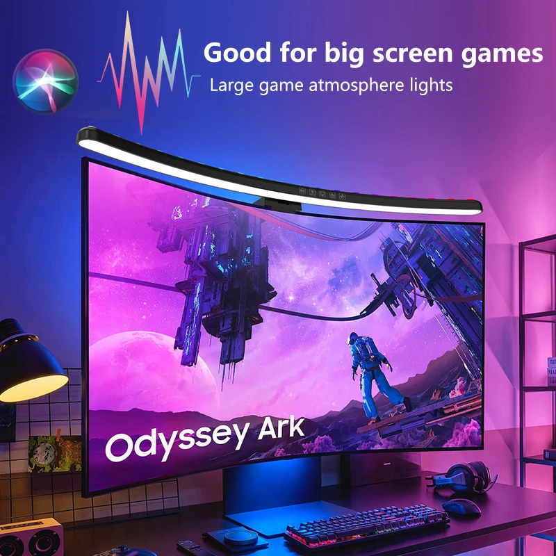 Computer Monitor Light Bar RGB - Gaming Accessories Led recension och pris