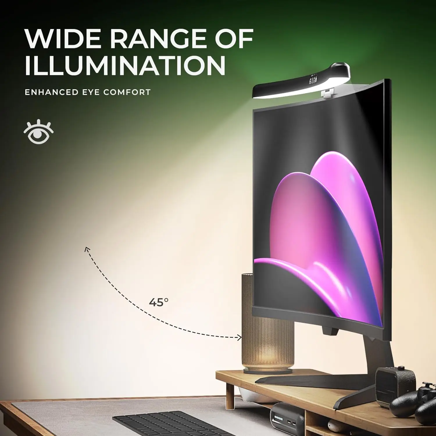Computer Monitor Light Bar RGB - Gaming Accessories Led recension och pris