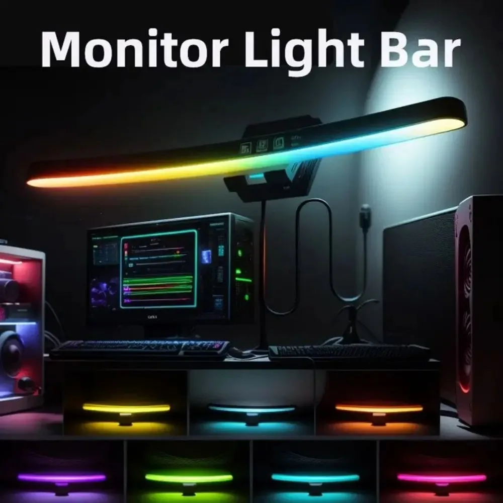 Computer Monitor Light Bar RGB - Gaming Accessories Led recension och pris