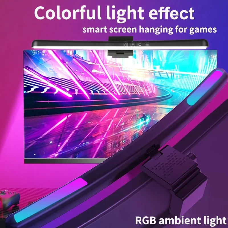 Computer Monitor Light Bar RGB - Gaming Accessories Led recension och pris